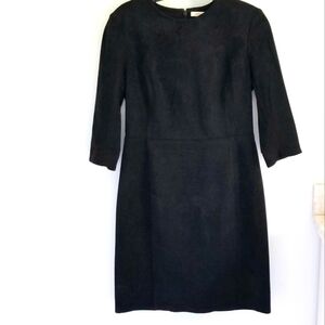 Aritzia Babaton faux suede dress